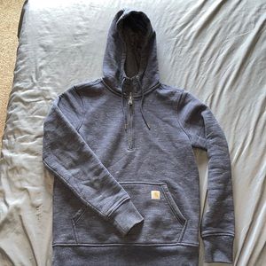 Carhartt Hooded Quarter Zip